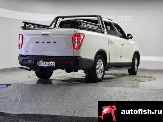 KG Mobility (Ssangyong) Rexton The New Rexton Sports Cannes 2022 года - вид 5