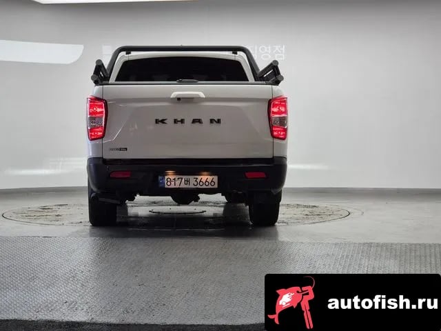 KG Mobility (Ssangyong) Rexton The New Rexton Sports Cannes 2022 года - вид 6