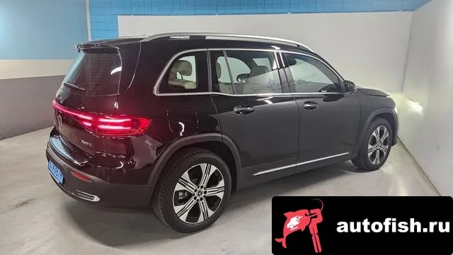 Mercedes-Benz EQB EQB X243 2025 года - вид 3