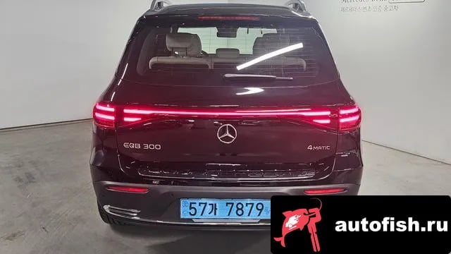 Mercedes-Benz EQB EQB X243 2025 года - вид 4