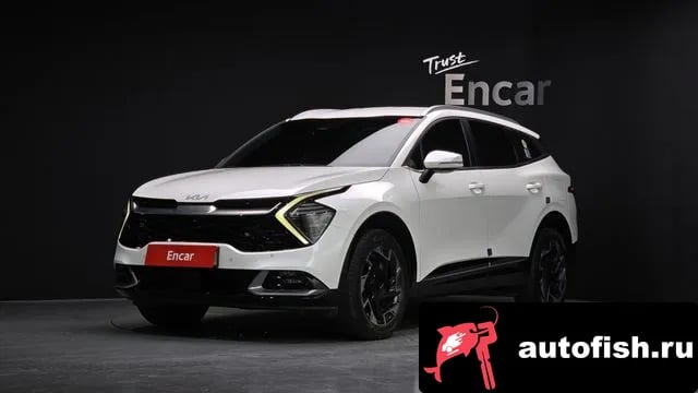 Kia Sportage Sportage 5th Generation 2022 года - автомобиль из Южной Кореи