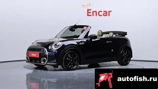 Mini Cooper Convertible Cooper S Convertible 2024 года - вид 1