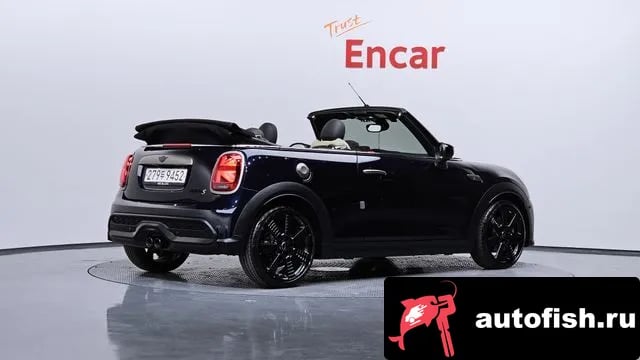 Mini Cooper Convertible Cooper S Convertible 2024 года - вид 2