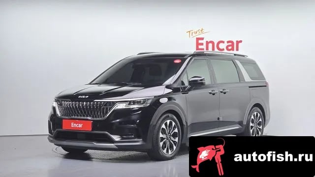 Kia Carnival Carnival 4th generation 2021 года - вид 1