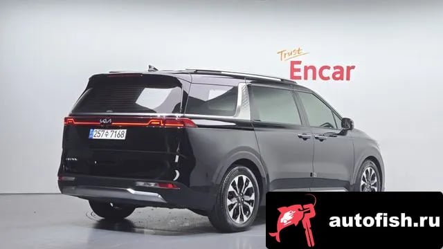 Kia Carnival Carnival 4th generation 2021 года - вид 2
