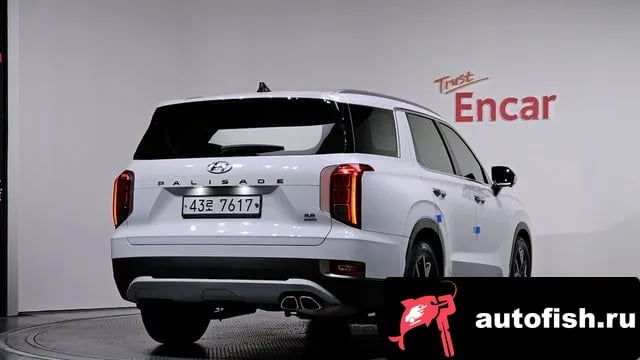 Hyundai Palisade Palisade 2019 года - вид 2