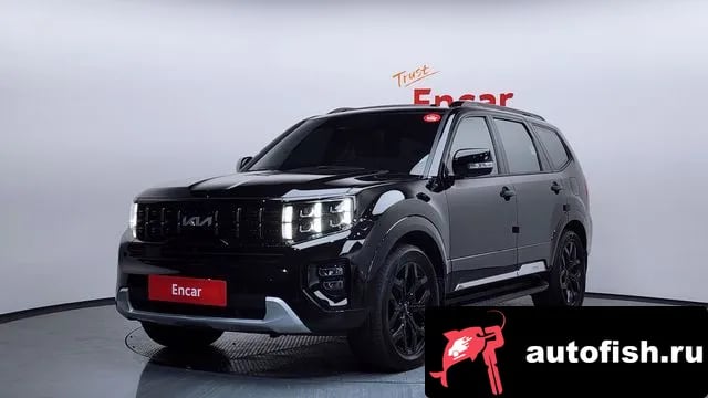 Kia Mohave Mojave The Master 2023 года - вид 1