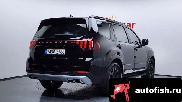 Kia Mohave Mojave The Master 2023 года - вид 2