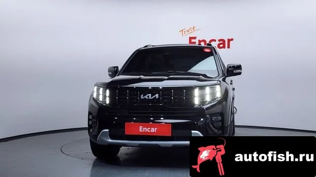Kia Mohave Mojave The Master 2023 года - вид 3