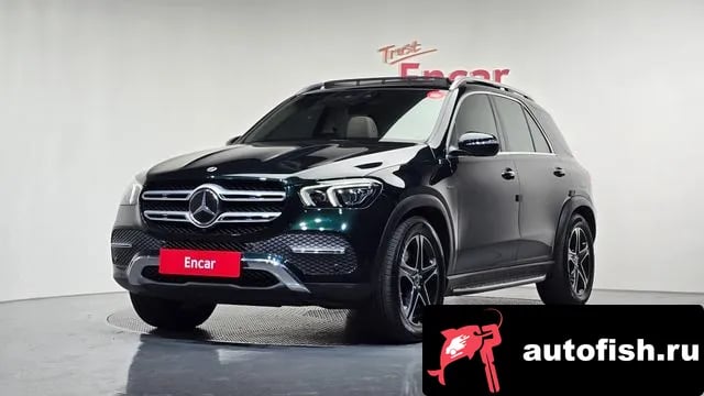Mercedes-Benz GLE-Class GLE-Class W167 2021 года - вид 1