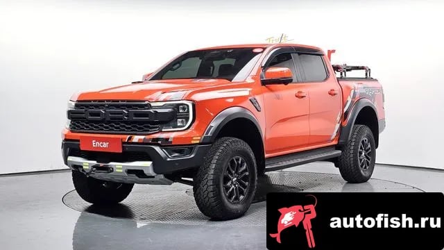 Ford Ranger Ranger 4th Generation 2023 года - вид 1