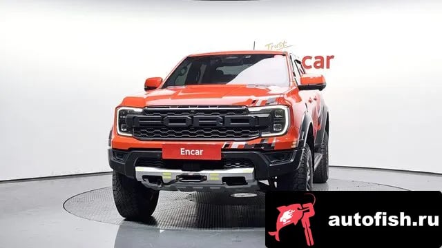 Ford Ranger Ranger 4th Generation 2023 года - вид 3