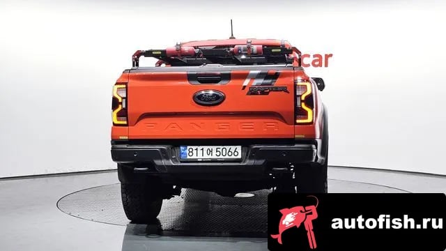 Ford Ranger Ranger 4th Generation 2023 года - вид 4