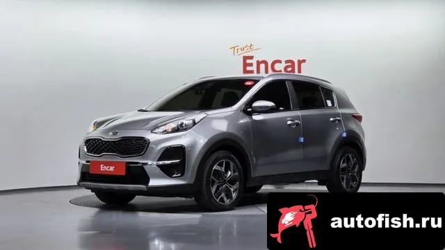 Kia Sportage Sportage The Bold 2020 года - вид 1