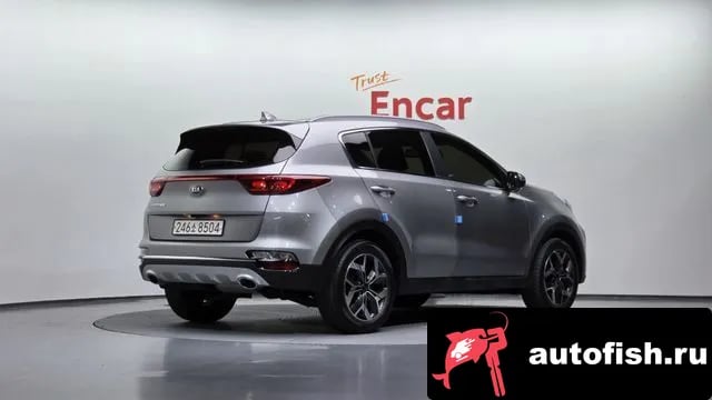 Kia Sportage Sportage The Bold 2020 года - вид 2