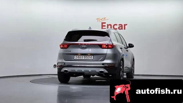 Kia Sportage Sportage The Bold 2020 года - вид 4