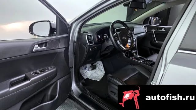 Kia Sportage Sportage The Bold 2020 года - похожие автомобили