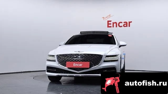 Genesis G80 G80 (RG3) 2021 года - вид 3