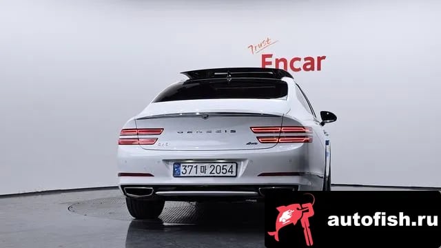 Genesis G80 G80 (RG3) 2021 года - вид 4