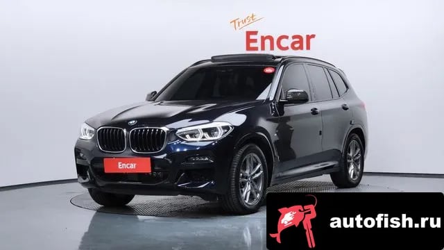 BMW X3 X3 (G01) 2021 года - вид 1