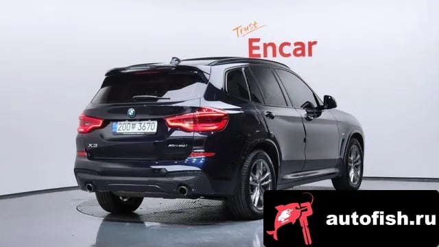 BMW X3 X3 (G01) 2021 года - вид 2