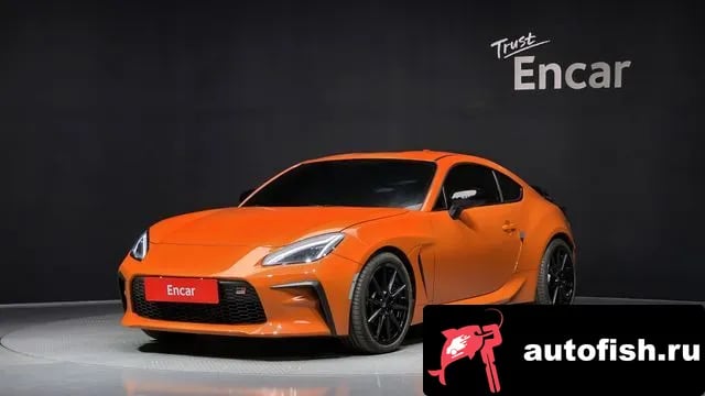 Toyota 86 GR86 2024 года - автомобиль из Южной Кореи