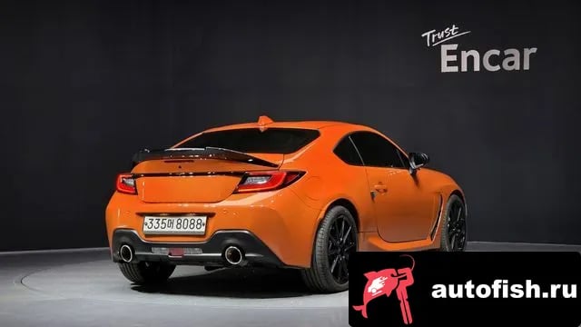 Toyota 86 GR86 2024 года - вид 2
