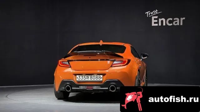 Toyota 86 GR86 2024 года - вид 4