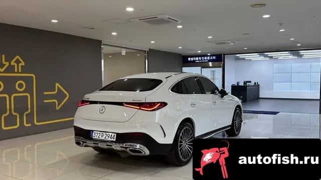 Mercedes-Benz GLC-Class GLC-Class X254 2024 года - вид 2