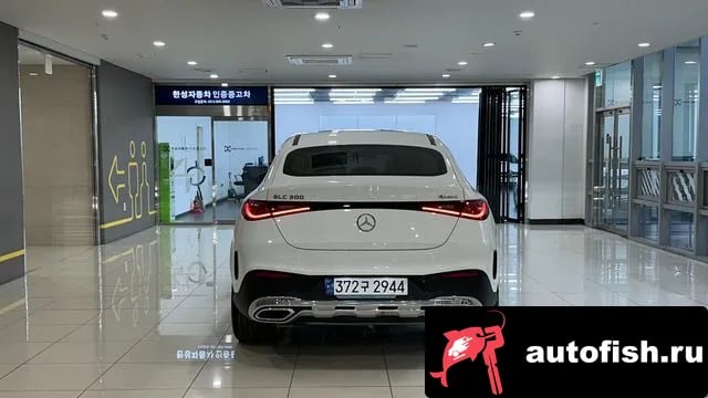 Mercedes-Benz GLC-Class GLC-Class X254 2024 года - вид 4