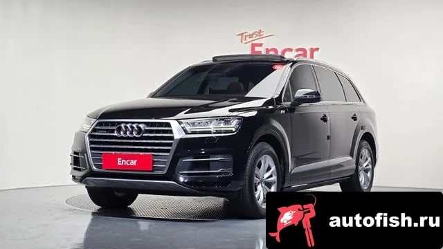 Audi Q7 Q7 (4M) 2019 года - вид 1