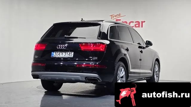 Audi Q7 Q7 (4M) 2019 года - вид 2