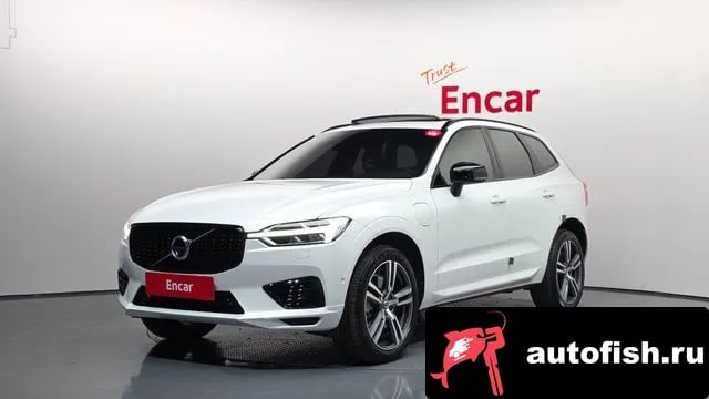 Volvo XC60 XC60 second Generation 2020 года - вид 1