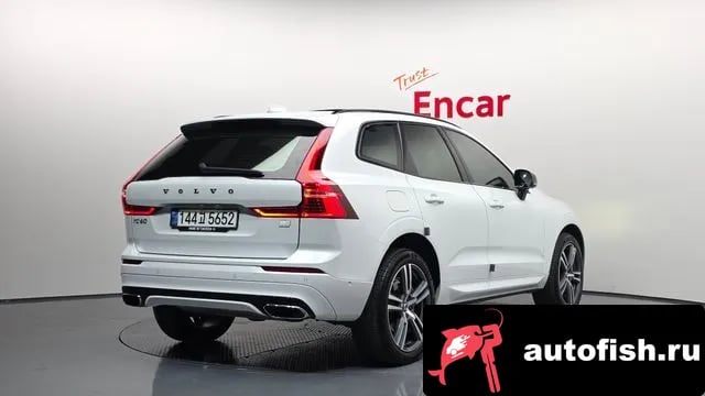 Volvo XC60 XC60 second Generation 2020 года - вид 2
