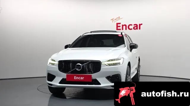Volvo XC60 XC60 second Generation 2020 года - вид 3