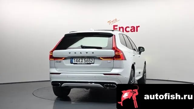 Volvo XC60 XC60 second Generation 2020 года - вид 4