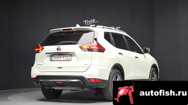 Nissan X-Trail Xtrail 2018 года - вид 2