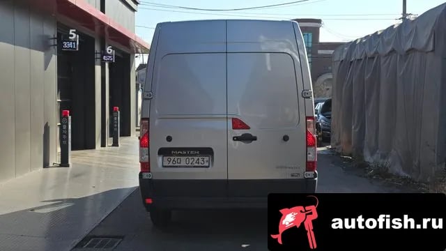 Renault Korea (Samsung) Master Master 2020 года - похожие автомобили