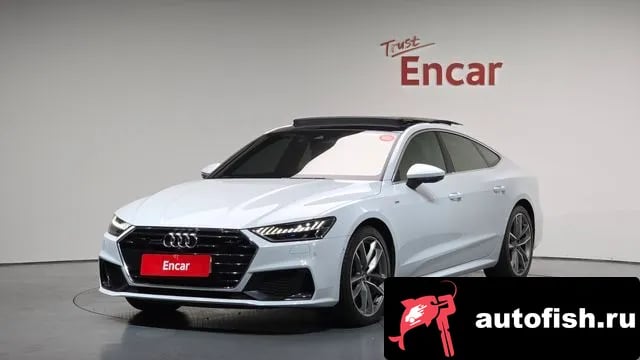 Audi A7 A7 (4K) 2020 года - вид 1