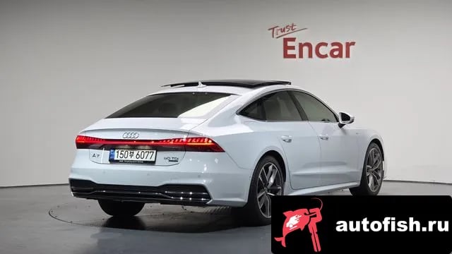 Audi A7 A7 (4K) 2020 года - похожие автомобили