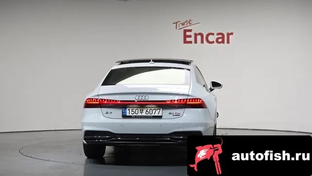Audi A7 A7 (4K) 2020 года - вид 4