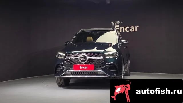 Mercedes-Benz GLE-Class GLE-Class W167 2024 года - вид 3
