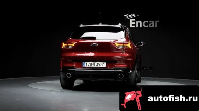 Chevrolet (GM Daewoo) Trailblazer Trailblazer 2022 года - похожие автомобили