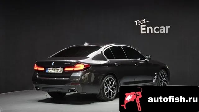 BMW 5-Series 5 Series (G30) 2021 года - вид 2