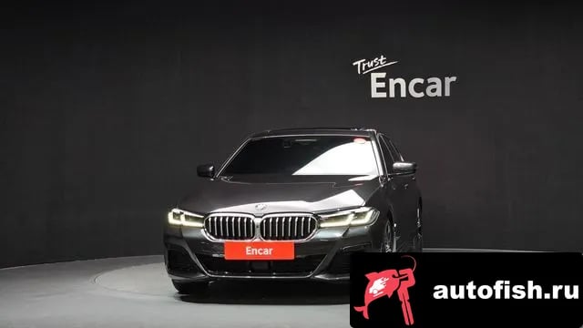BMW 5-Series 5 Series (G30) 2021 года - вид 3