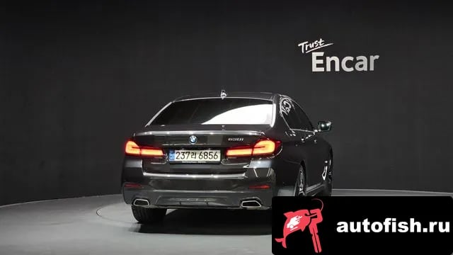 BMW 5-Series 5 Series (G30) 2021 года - вид 4