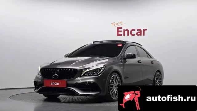 Mercedes-Benz CLA-Class CLA-Class C117 2018 года - вид 1