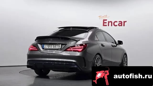 Mercedes-Benz CLA-Class CLA-Class C117 2018 года - вид 2