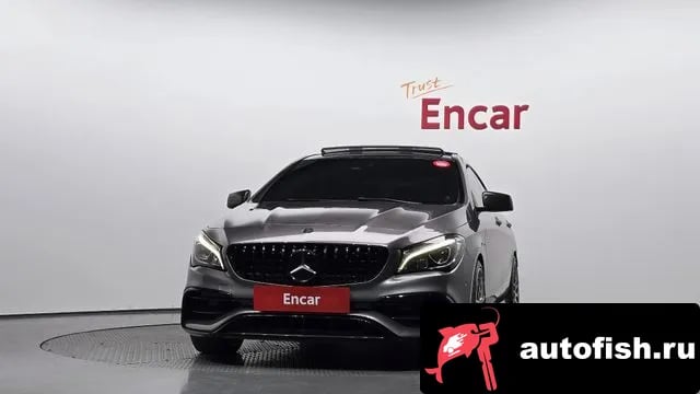 Mercedes-Benz CLA-Class CLA-Class C117 2018 года - вид 3