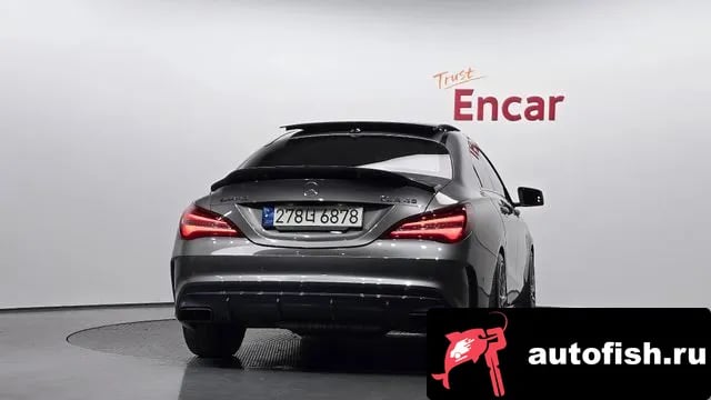Mercedes-Benz CLA-Class CLA-Class C117 2018 года - вид 4